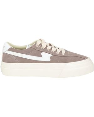 Stepney Workers Club Sneakers Leather - White