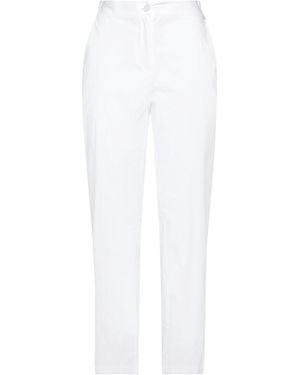 Twinset Trouser - White
