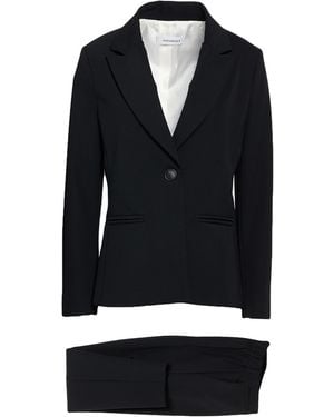 Shirtaporter Suit Polyamide, Elastane - Blue