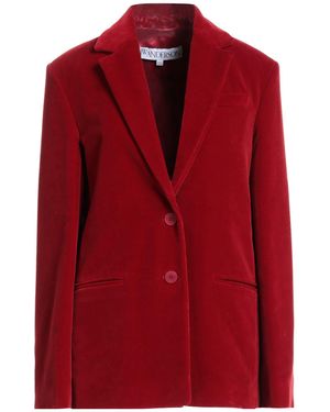 JW Anderson Blazer Cotton - Red