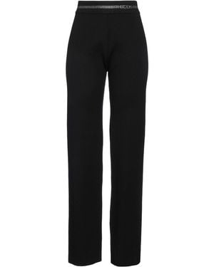 Gcds Pants Viscose, Polyester, Polyamide - Black
