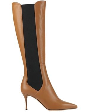 Sergio Rossi Bota - Marrón