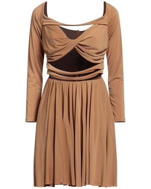 FELEPPA Mini Dress - Brown