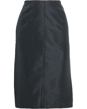 N°21 Midi Skirt Polyester - Blue
