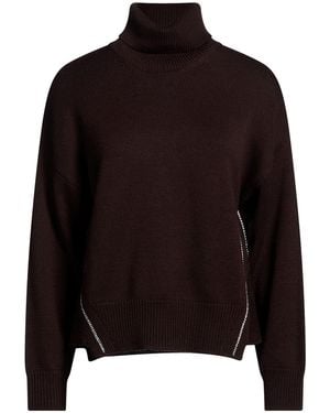 Alpha Studio Cuello Alto - Negro