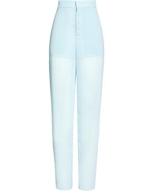Blumarine Pants Polyester - Blue
