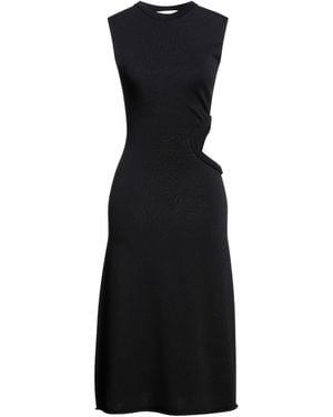 Liviana Conti Midi Dress - Black