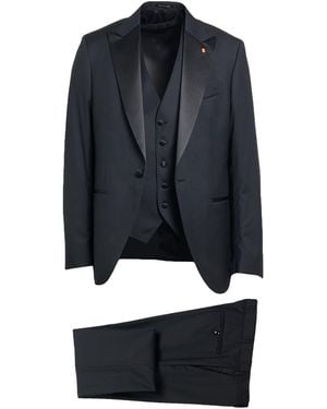Sartoria Latorre Suit Virgin Wool - Blue