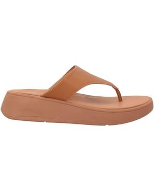 Fitflop Thong Sandal Leather - Brown