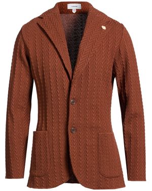 Lardini Blazer Cotton - Brown