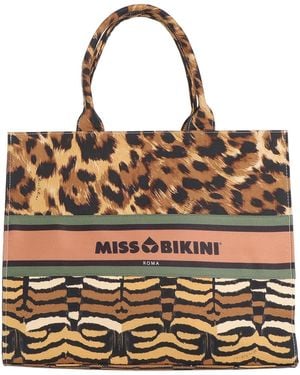 Miss Bikini Bolso De Mano - Marrón