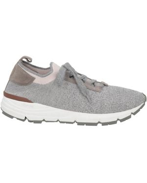 Peserico Light Trainers Textile Fibres - White