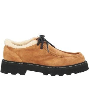 N°21 Camel Lace-Up Shoes Leather - Brown