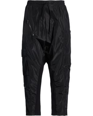 LA HAINE INSIDE US La Haine Inside Trousers Polyester, Cotton, Elastane - Black