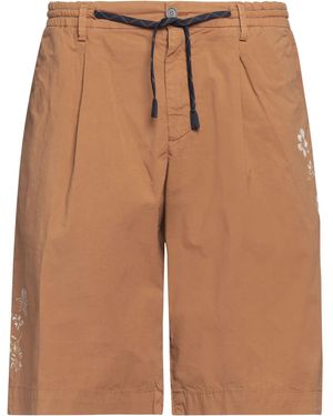Bob Shorts & Bermuda Shorts - Brown