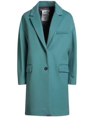 ANNIE PARIS Coat Virgin Wool, Cashmere - Blue