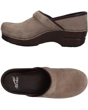 Dansko Court Shoes - Brown