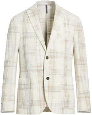 Montedoro Blazer Cotton, Linen - White