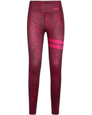 Stronger Leggings - Red