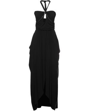 Amen Maxi Dress - Black