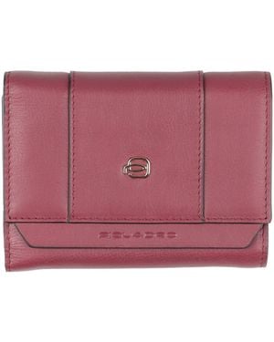Piquadro Wallet - Red