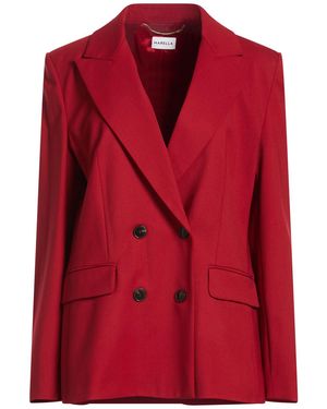 Marella Blazer Polyester, Virgin Wool, Elastane - Red