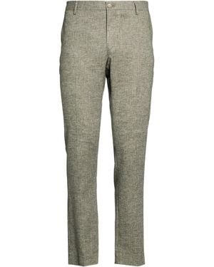 Hackett Military Pants Linen, Polyester - Gray