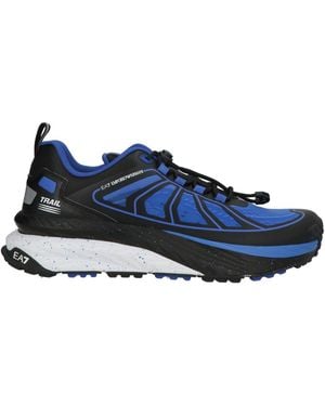 EA7 Sneakers - Blau