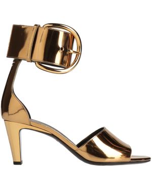 Tom Ford Sandali - Metallizzato