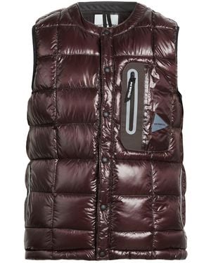 and wander Vest Nylon - Brown