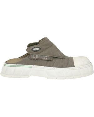 Viron Military Trainers Textile Fibres - Green