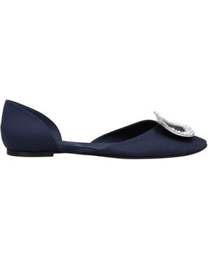 Roger Vivier Ballet Flats - Blue
