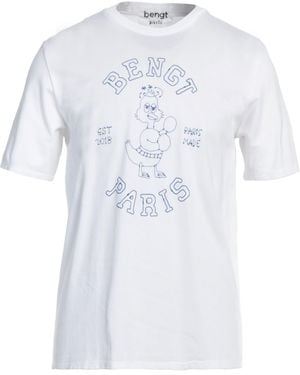 BENGT Paris T-shirts - Weiß