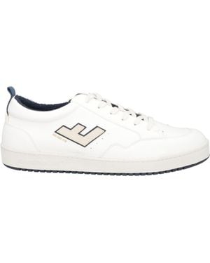 Flamingos' Life Sneakers - Blanco