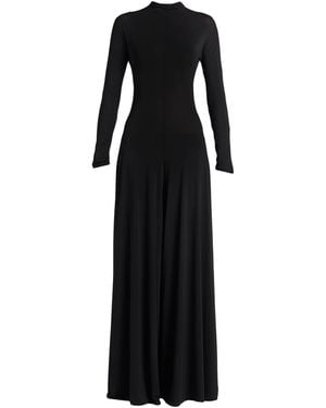 Alaïa Jumpsuit Viscose, Elastane - Black