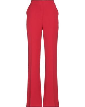 SIMONA CORSELLINI Pants - Red