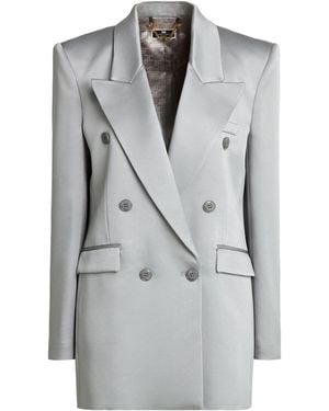 Elisabetta Franchi Blazers - Gray