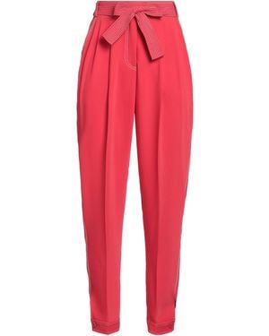 ERMANNO FIRENZE Pants Pes - Red