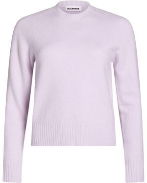 Jil Sander Lilac Sweater Wool - Purple