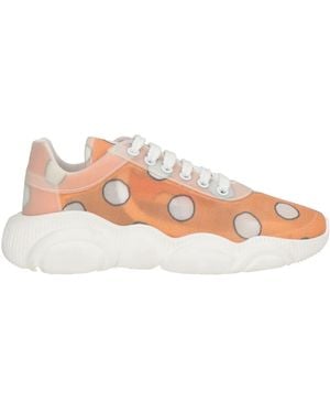 Moschino Sneakers Textile Fibers - Pink