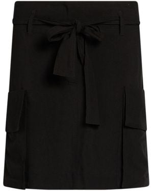 8pm Mini Skirts - Black
