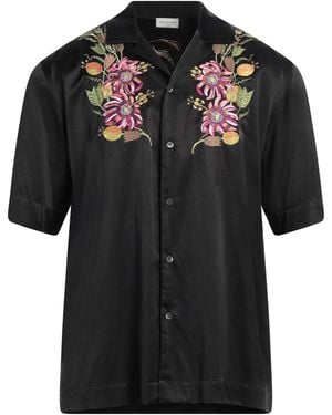 Dries Van Noten Camisa - Negro