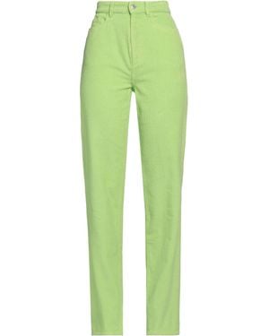 Wandler Trousers Cotton - Green