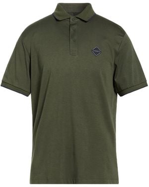 Hackett Dark Polo Shirt Cotton - Green