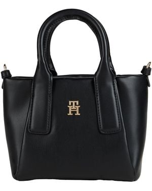Tommy Hilfiger Handbag Polyurethane - Black