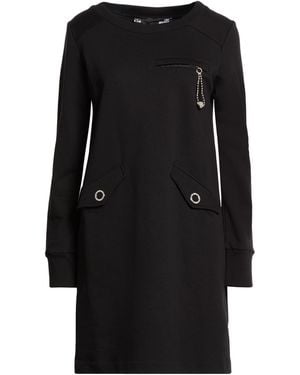 Love Moschino Mini Dress Cotton - Black