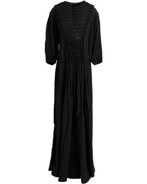 Ermanno Scervino Maxi Dress - Black