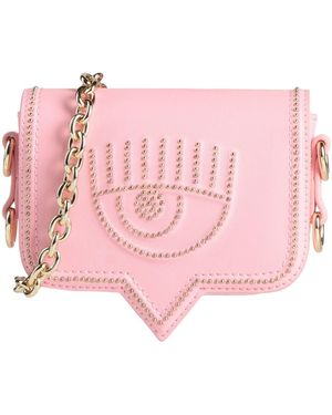 Chiara Ferragni Cross-Body Bags - Pink