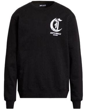 Just Cavalli Sweatshirt - Black