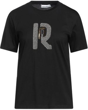 Rabanne T-shirt - Nero